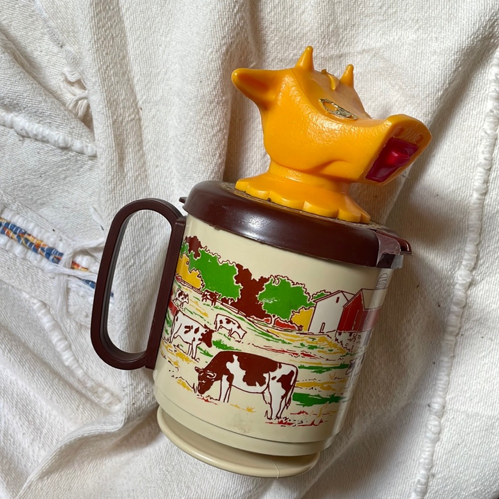 Vintage Moo Cow Creamer Cup - Whirley Industries